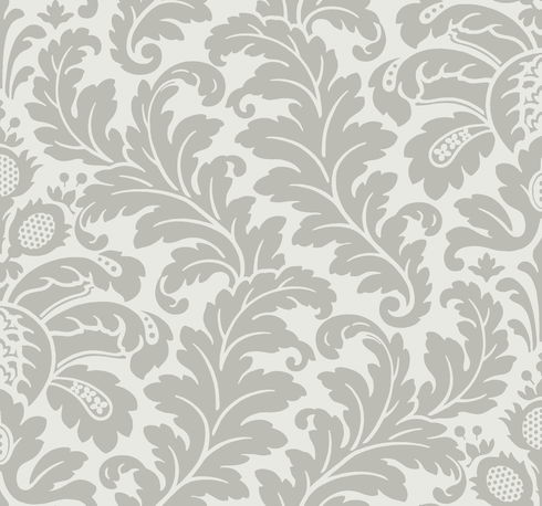 Modern Romance Grey Wallpaper