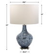 Cove Cobalt Blue Table Lamp thumbnail 2