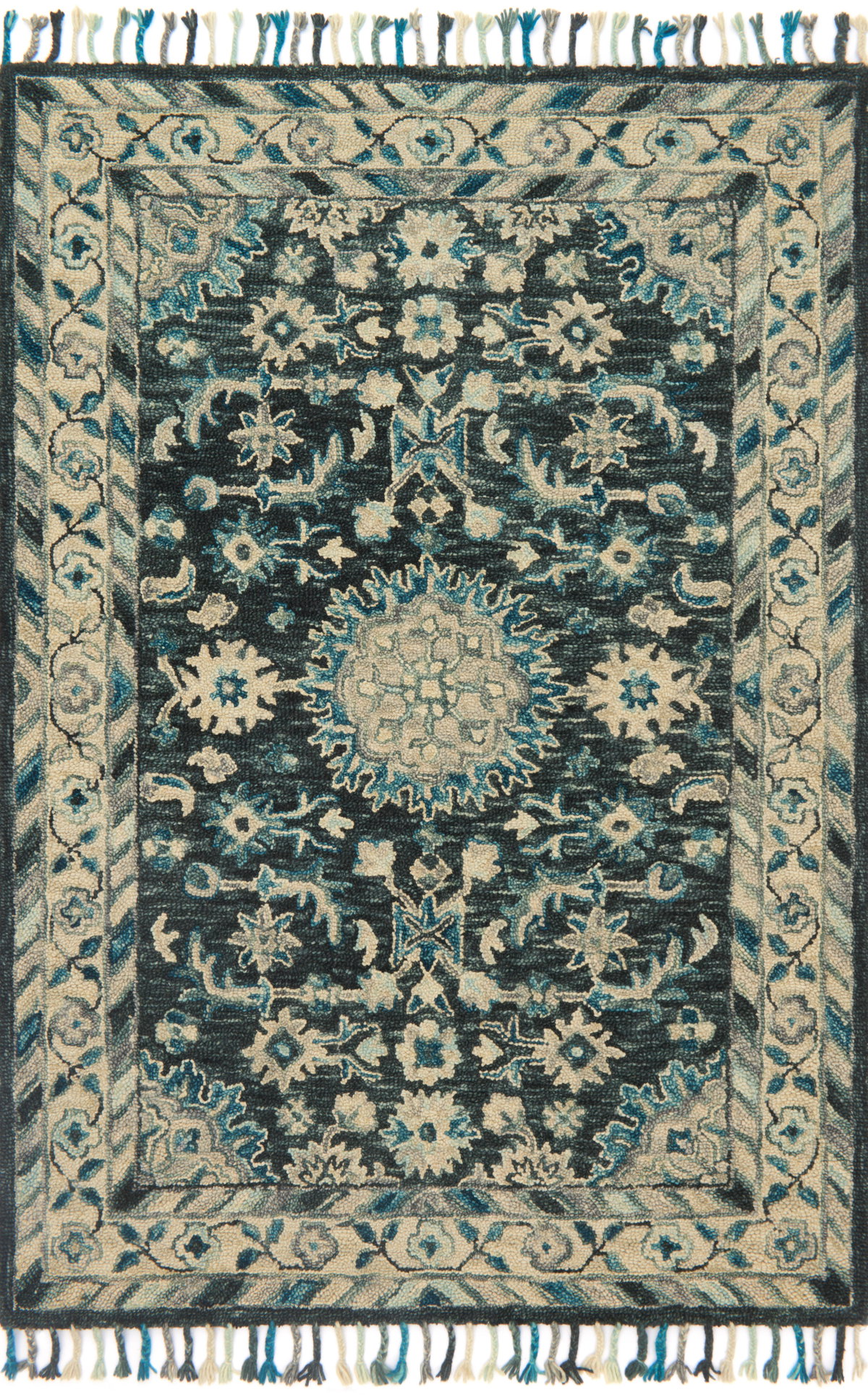 Loloi Zharah Rug, 2'6" length x 7'6" width View 1