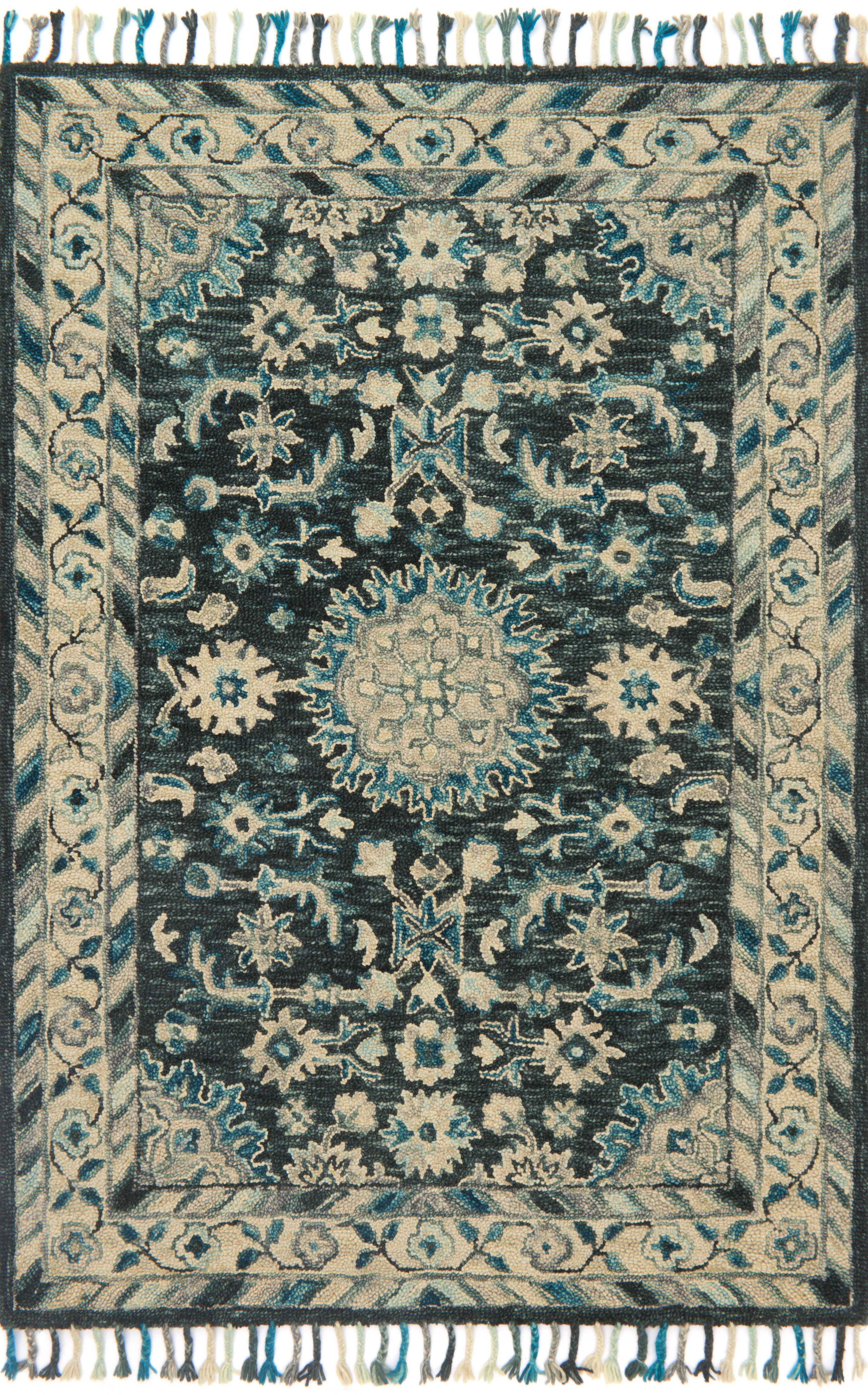 Loloi Zharah Rug, 3'6" length x 5'6" width