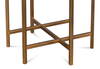 Spence Side Table  Watercress, by Sarreid, 1'4" length x 1'4" width x 1'9" height thumbnail 6
