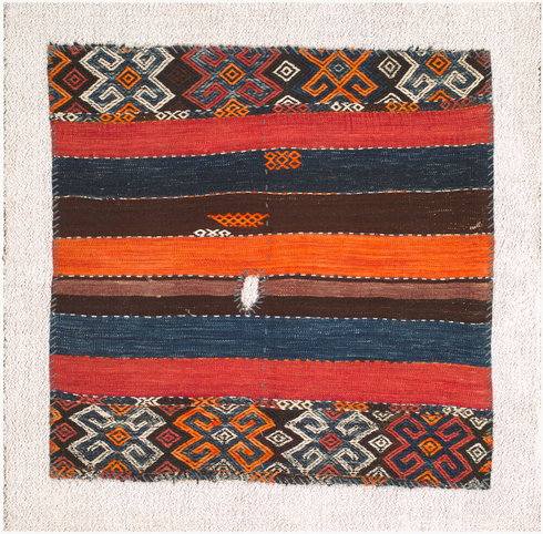 Antique One of a Kind Handmade Rug