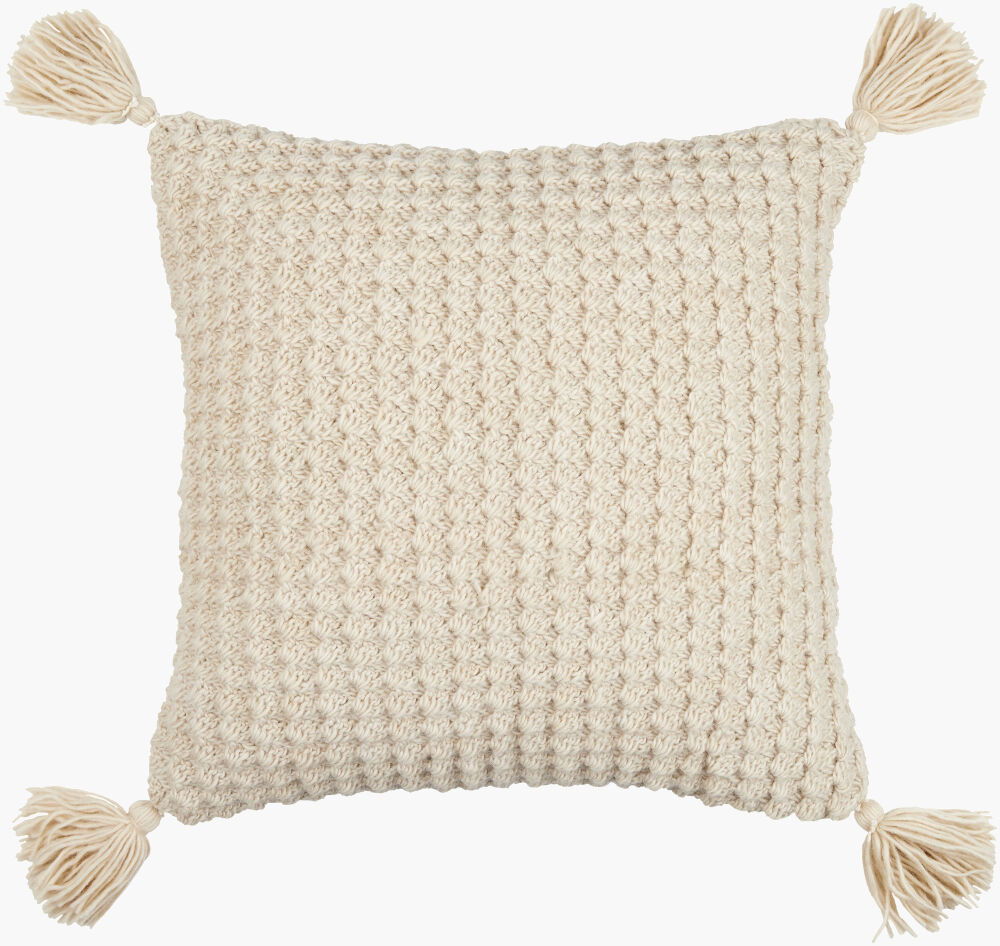 Makrome Accent Pillow large image 