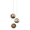 Pathos 3 - Light Pendant, by Currey and Company, 10.5" width x 12" height x 10.5" depth thumbnail 1