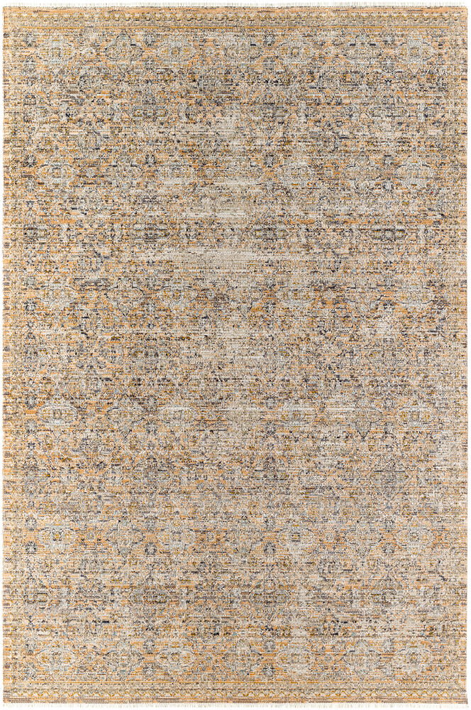 Margaret Machine Woven Rug, by Surya, 7'10.49" length x 5'2.99" width