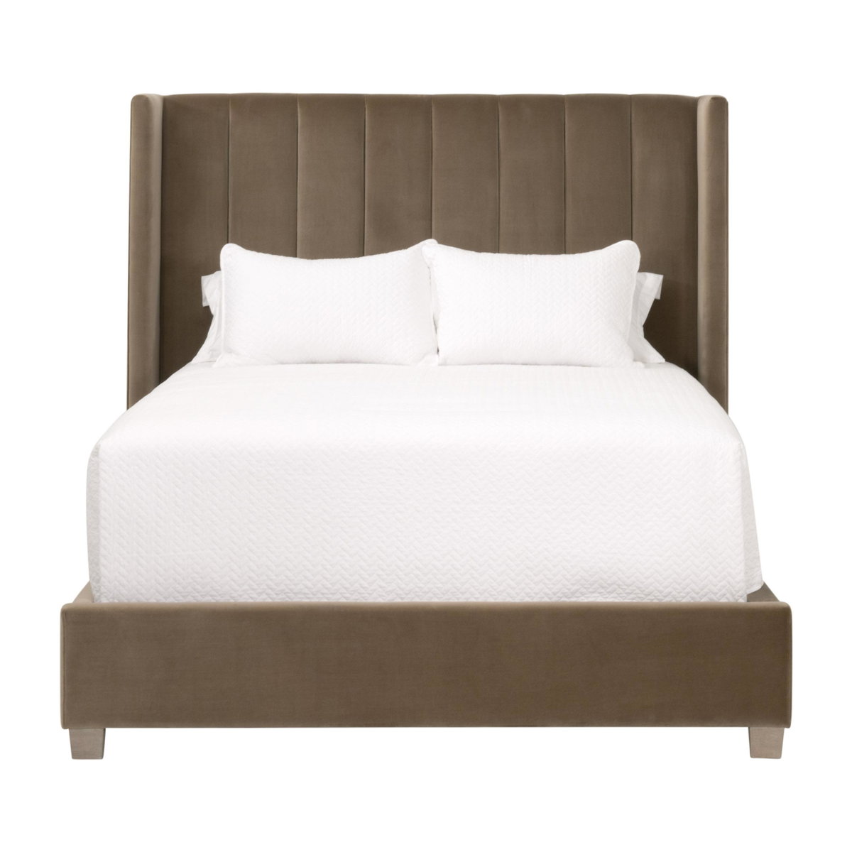 Chandler Standard King Bed, by Essentials for Living, 87.25" width x 61.75" height x 87" depth View 1
