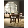 Archives Walnut Wood Dining Table, by Hooker Furniture, 60" width x 36" height x 34" depth thumbnail 6
