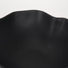Radka Small Matte Black Metal Decorative Bowl, by Mercana, 15.55" length x 11.22" width x 6.75" height thumbnail 10