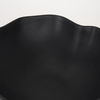 Radka Small Matte Black Metal Decorative Bowl, by Mercana, 15.55" length x 11.22" width x 6.75" height thumbnail 8