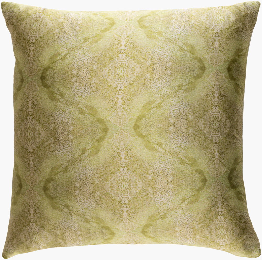 Kalos Accent Pillow, Decorative Pillow by Surya, 20" length x 20" width