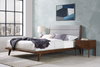 Mercury Upholstered California King Platform Bed, Exotic, by Greenington, 91" length x 77" width x 42" height thumbnail 2