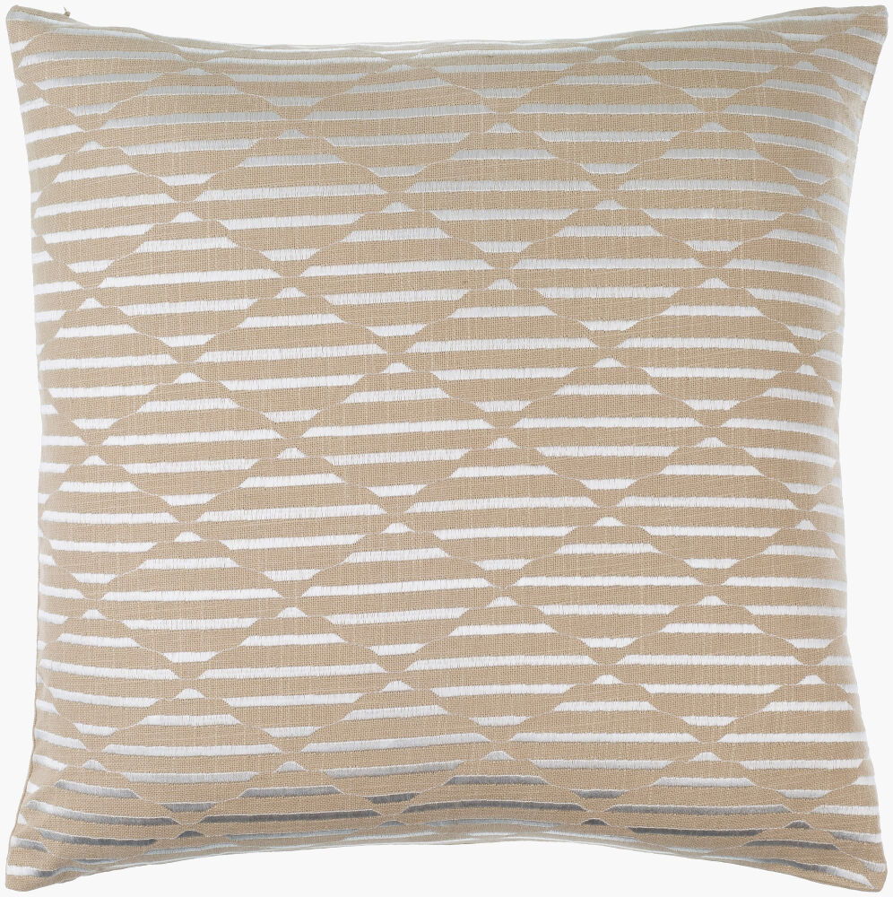 Merle Accent Pillow, Decorative Pillow by Surya, 18" length x 18" width