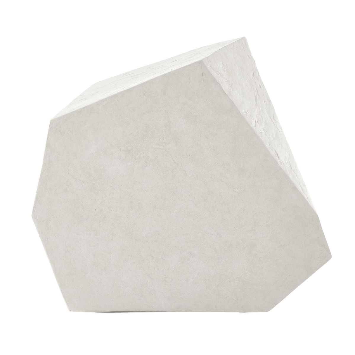 Parra Limestone Outdoor Side Table, Outdoor Table by Uttermost, 2' width x 1'6" height x 2' depth View 5