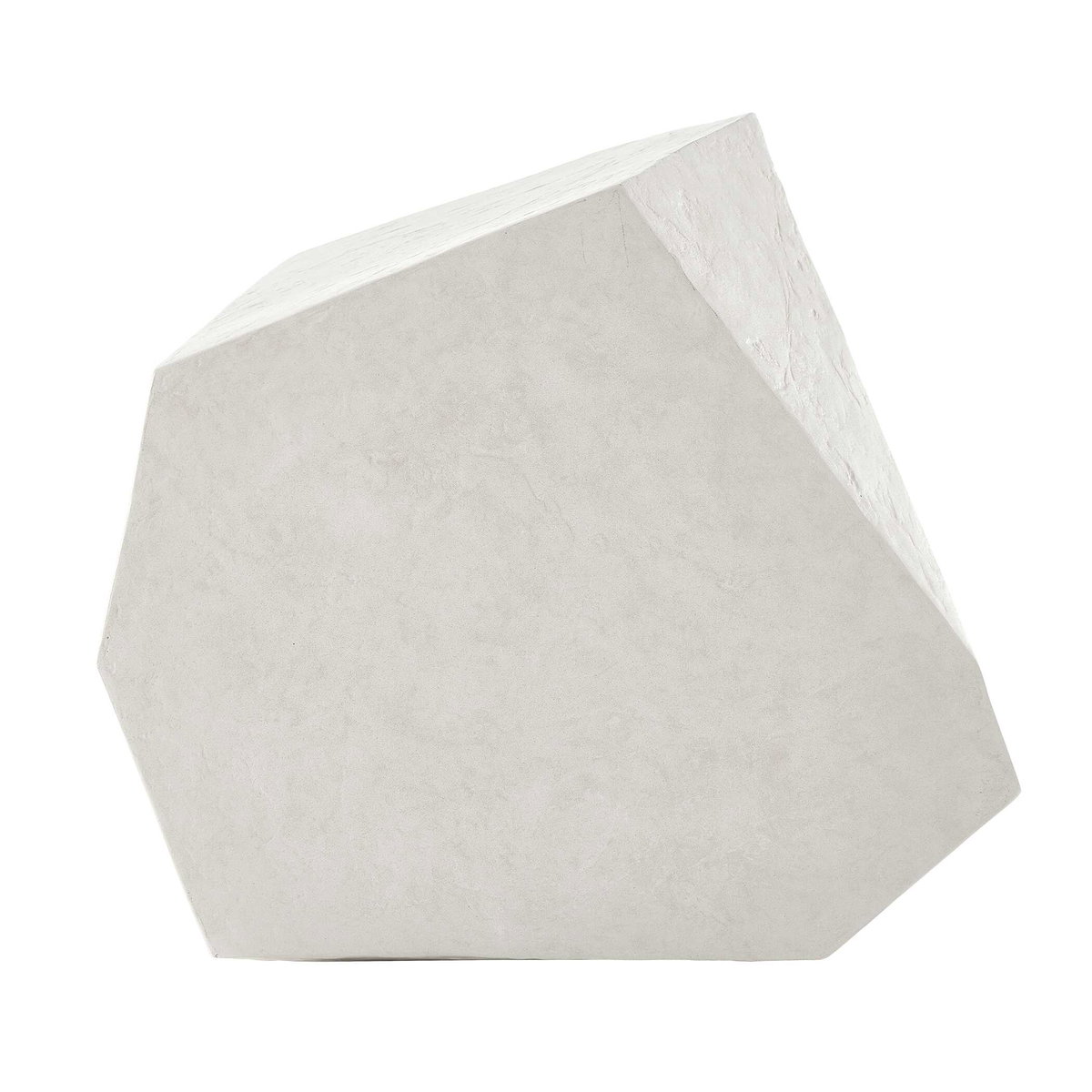 Parra Limestone Outdoor Side Table, Outdoor Table by Uttermost, 2' width x 1'6" height x 2' depth View 5