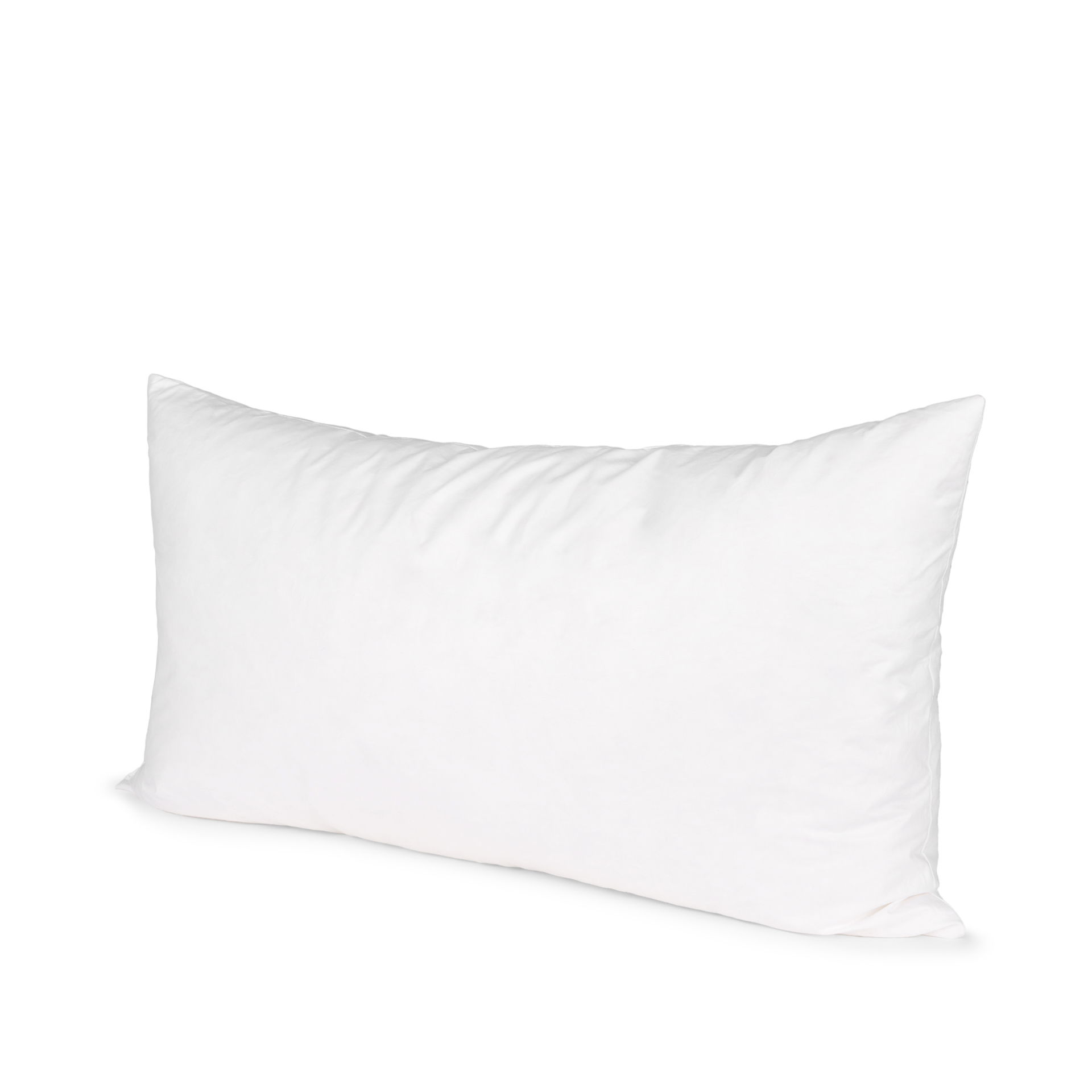 Down Fill Pillow Insert 16 x 28 large image 