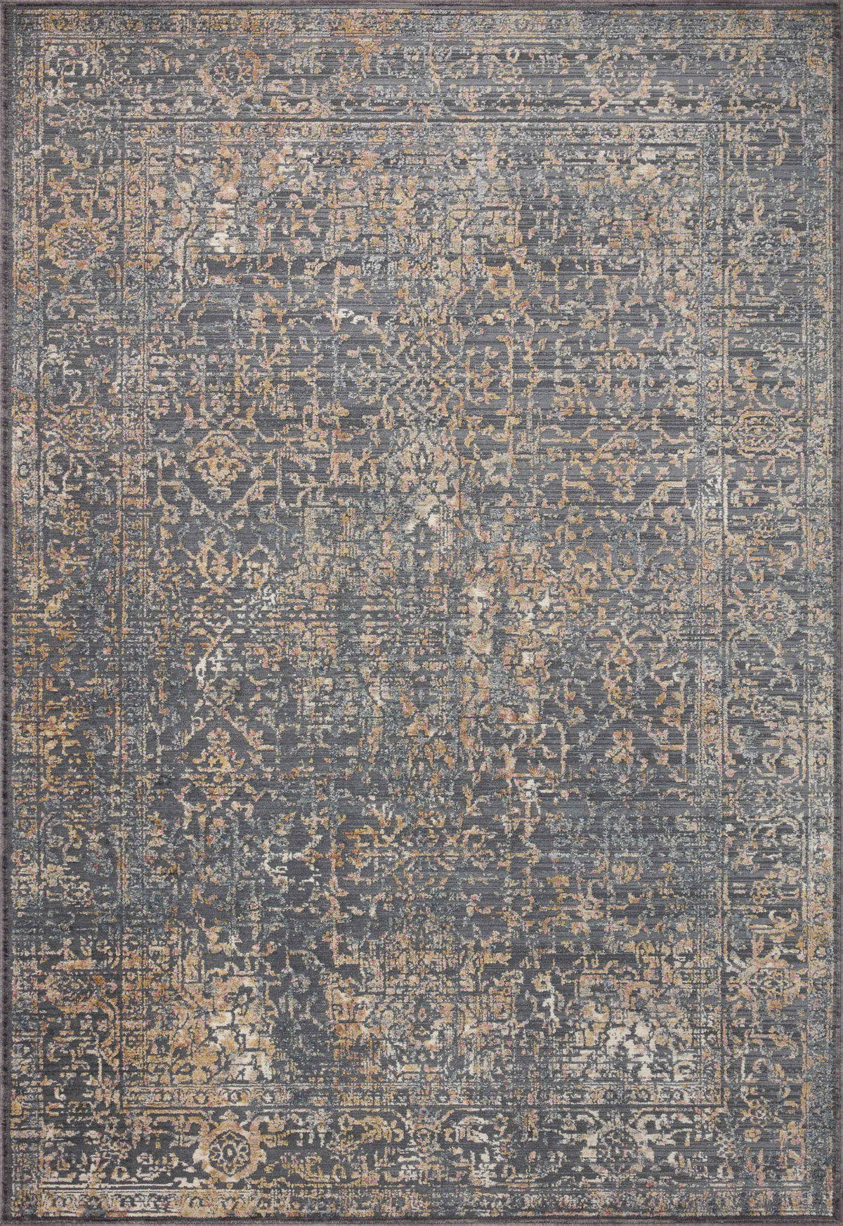 Loloi Indra Rug, 2'6" length x 8' width View 1