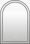Hena Vanity Mirror, by Surya, 3' width x 2' height thumbnail