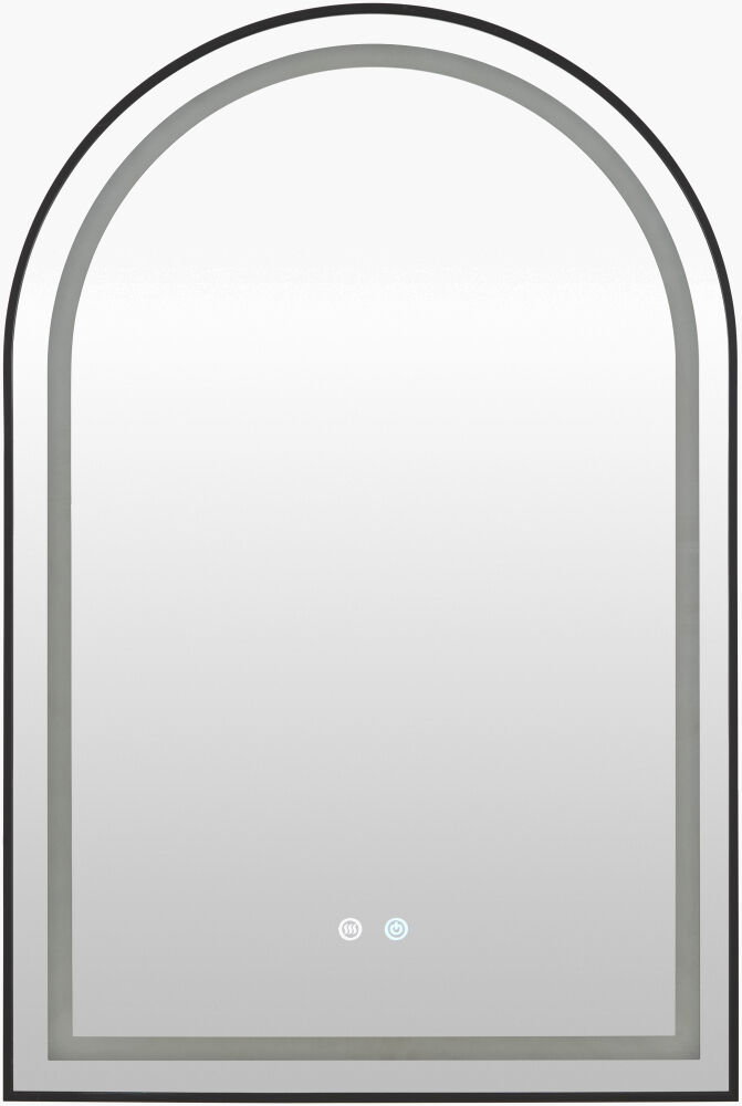 Hena Vanity Mirror, by Surya, 3' width x 2' height