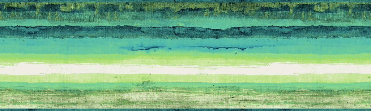 Mesa Green Border, Wallpaper by York Wall, 15' length x 9" width x 0.02" depth