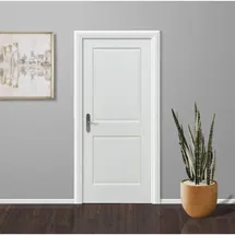 Online Designer Other 80'' Solid Wood Paneled Slab Door