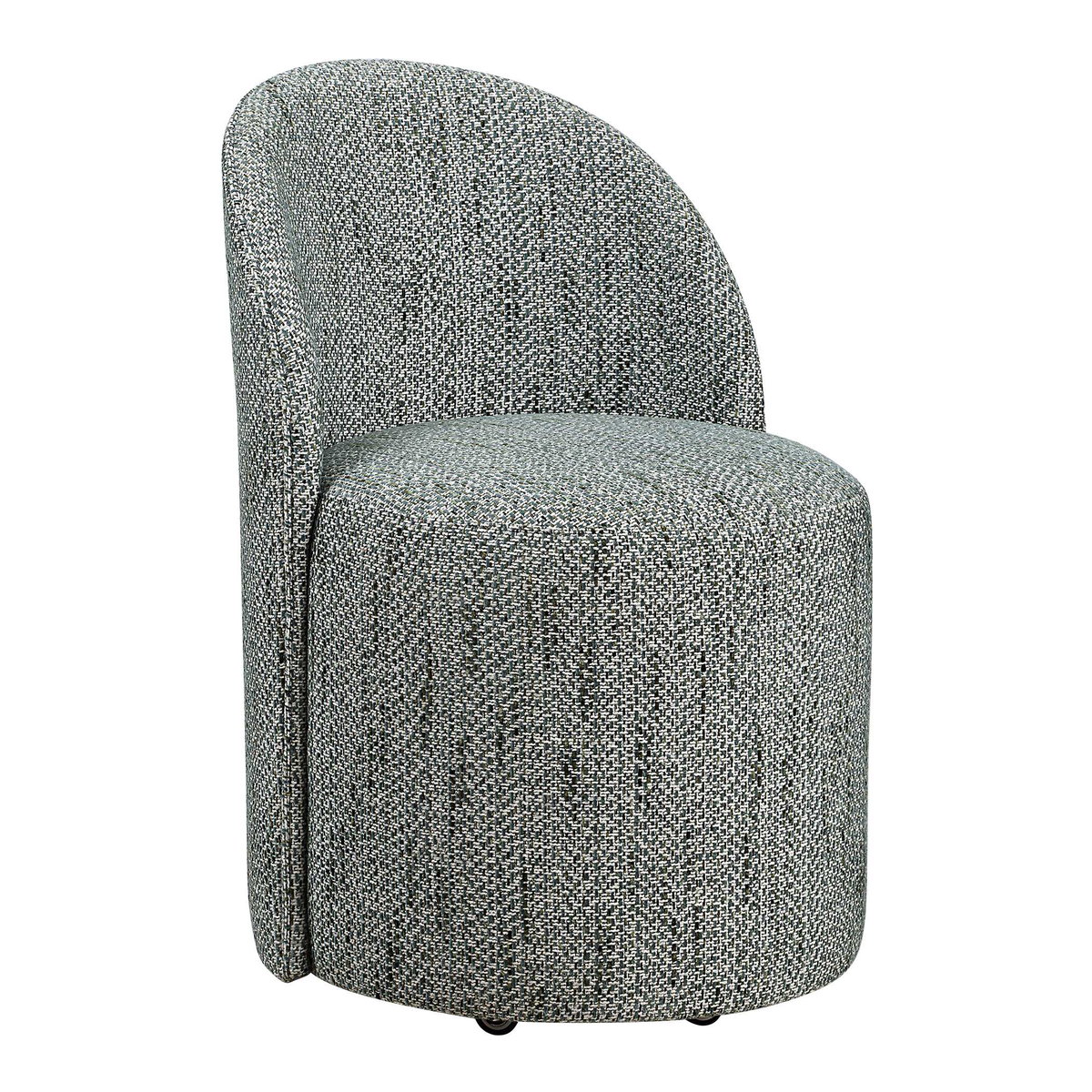Roll With It Teal Dining Chair, by Uttermost, 21.5" width x 32" height x 23.25" depth View 5