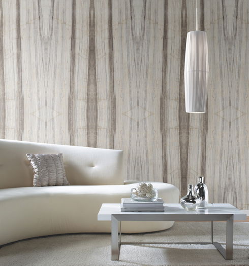 Spanish Marble Taupe Peel & Stick Mural