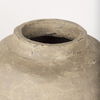 Bala Large Gray Paper Mache Vase, by Mercana, 12" length x 12" width x 18" height thumbnail 5