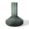 Jolene 11.8' Green Waterglass Glass Vase, by Mercana, 9.84" length x 9.84" width x 11.81" height thumbnail 1