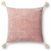 Loloi No Name Pillow, Decorative Pillow, 13" length x 21" width thumbnail 1