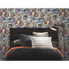 Marvel Comics Pow! Black & Blue Wallpaper thumbnail 1