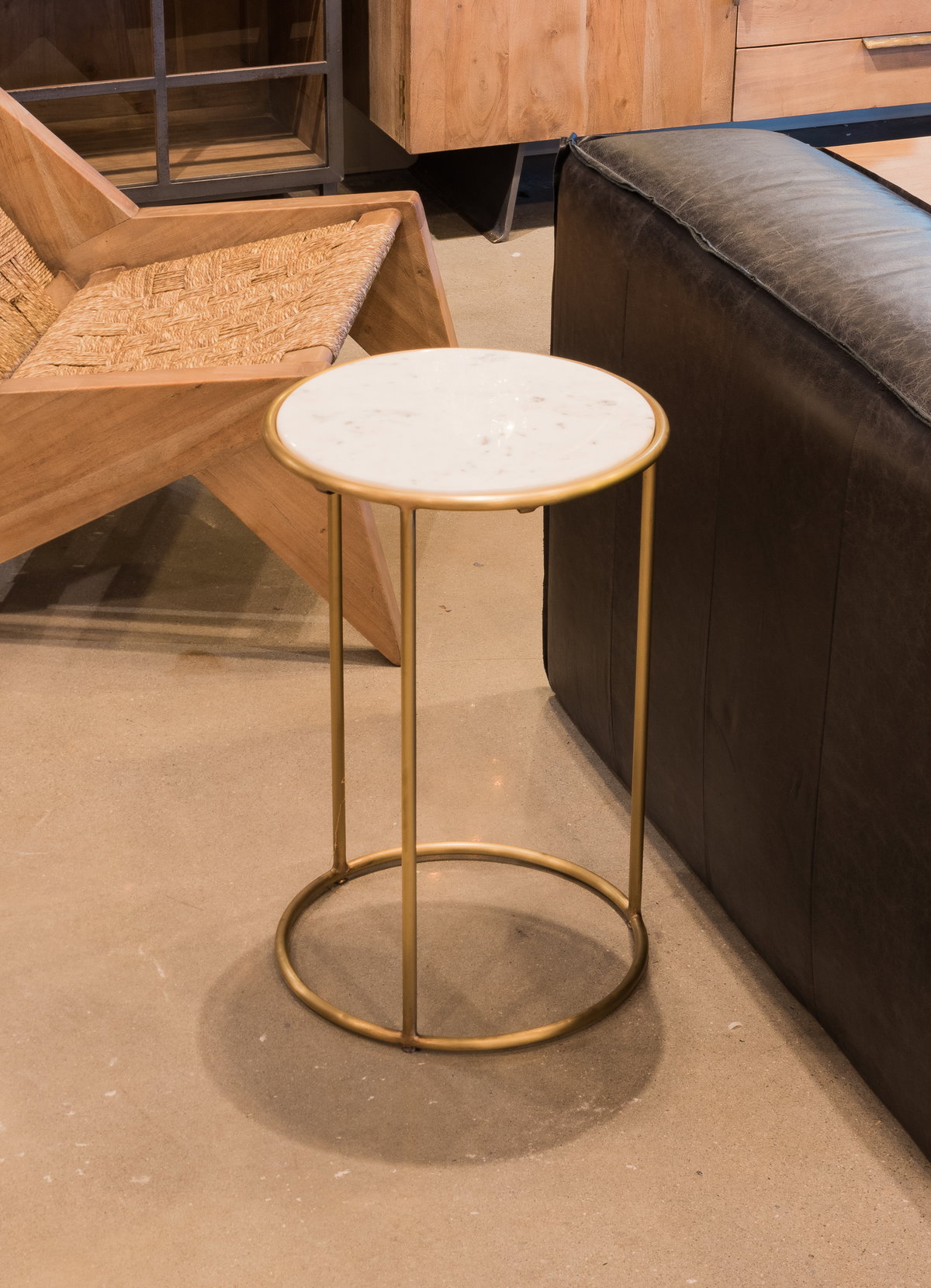 Side Table, by Sarreid, 1'2" length x 1'2" width x 1'10" height View 13