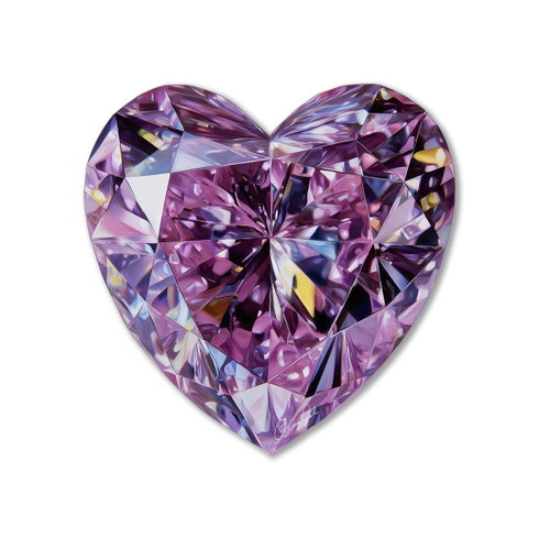 Rose Dusk Heart II (No Embellishment)