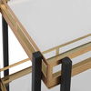 Kentmore Modern Bar Cart 6 Kentmore Modern Bar Cart thumbnail 6