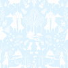Disney Frozen 2 Nordic Green & Glitter Wallpaper, by York Wall, 33' length x 1'8.5" width x 0.02" depth thumbnail 1