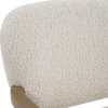 Telluride Natural Shearling Accent Chair, by Uttermost, 28" width x 29" height x 30" depth thumbnail 8