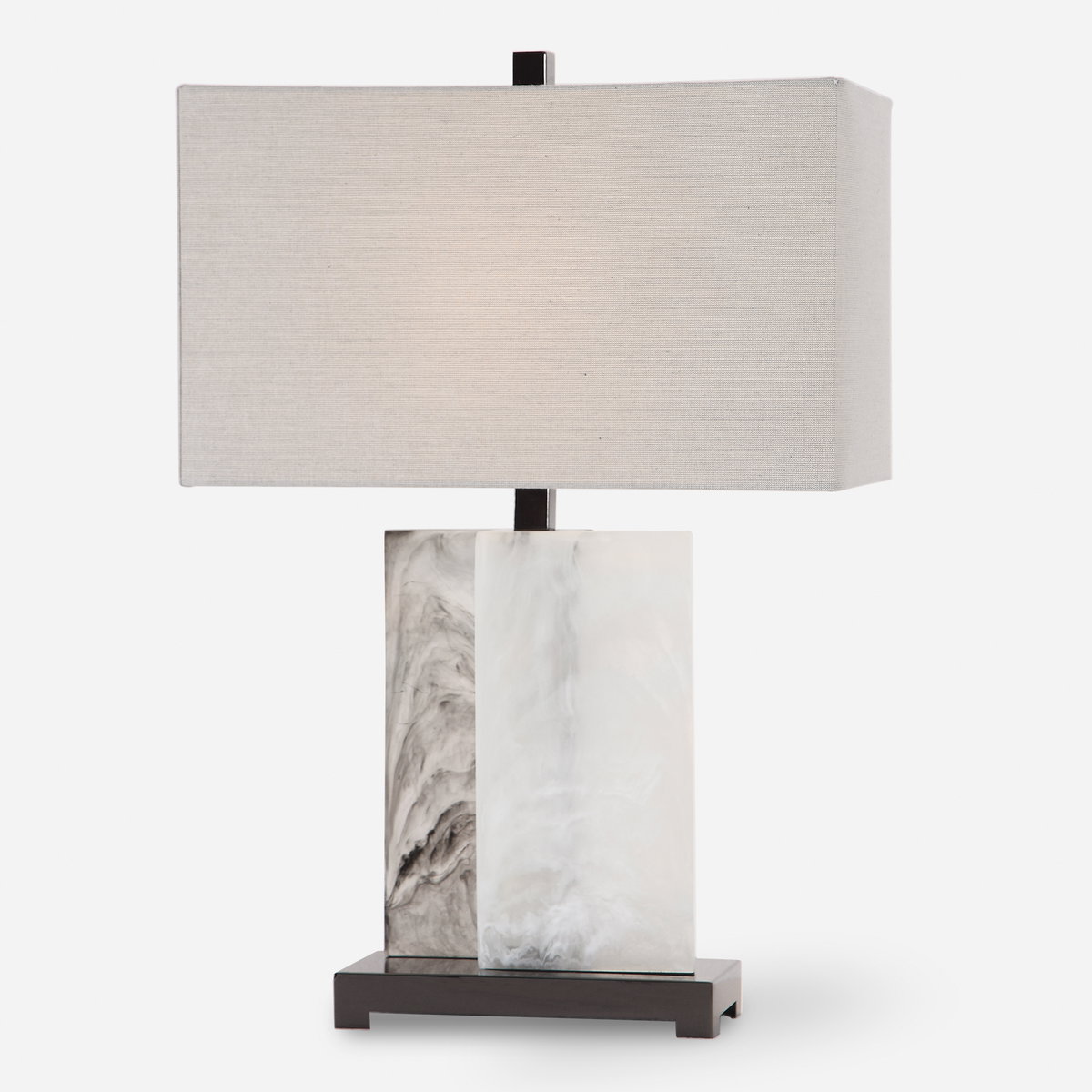 Vanda Table Lamp, by Uttermost, 17.5" width x 26.25" height x 10" depth View 1