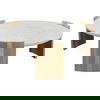 Dala Coffee Table White thumbnail 1