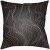 Modern Lines Accent Pillow, Decorative Pillow by Surya, 20" length x 20" width thumbnail