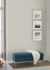 CafÃ© Society Grey Wallpaper, by York Wall, 27' length x 2'3" width x 0.02" depth thumbnail 2