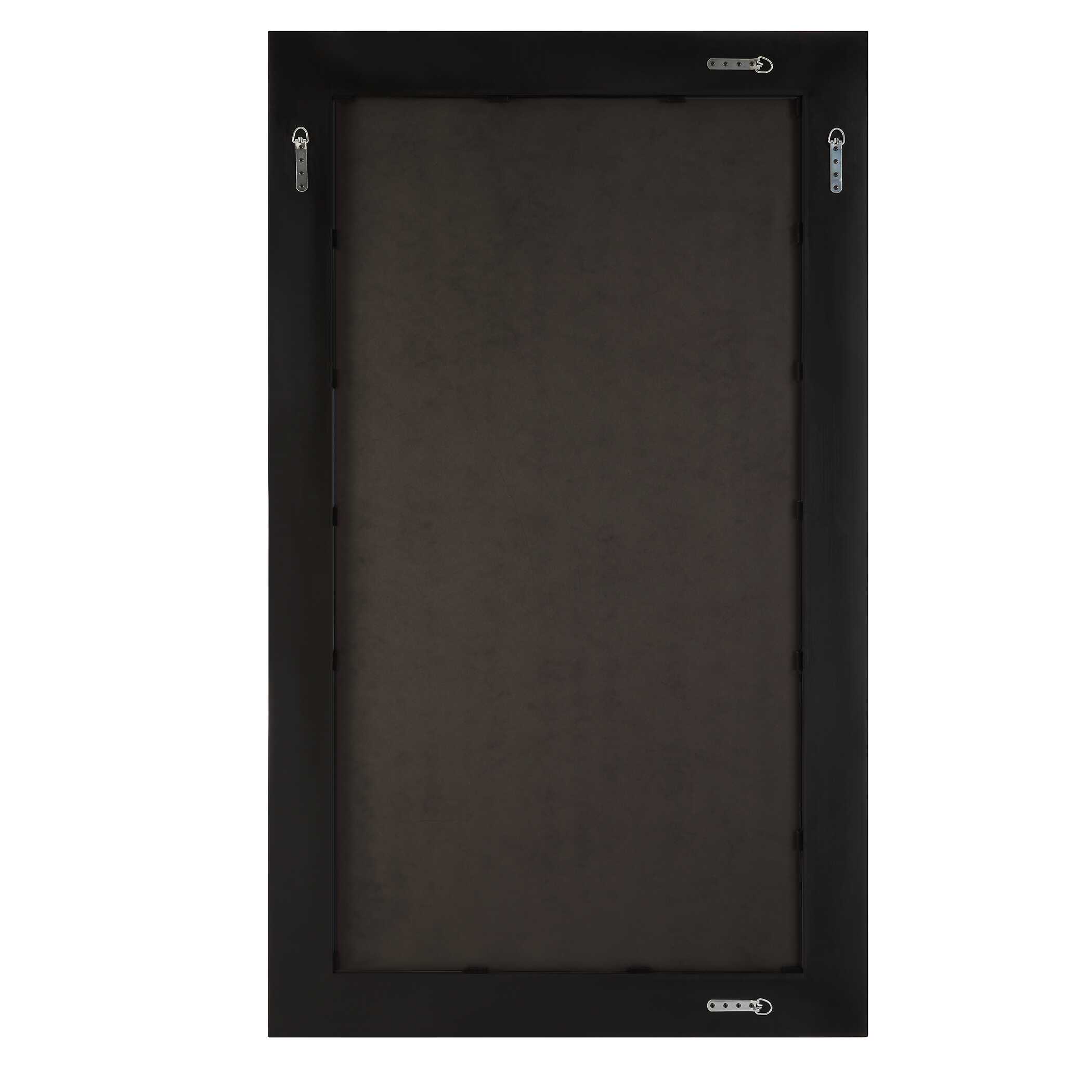 Ayanna Gray Washed Wood Mirror Ayanna Gray Washed Wood Mirror large image
