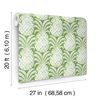 Colony Club Palm Green Peel & Stick Wallpaper thumbnail 9
