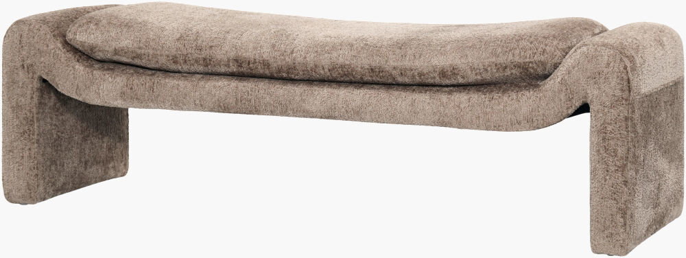 Cascadia Bench, Benche by Surya, 60" width x 18" height