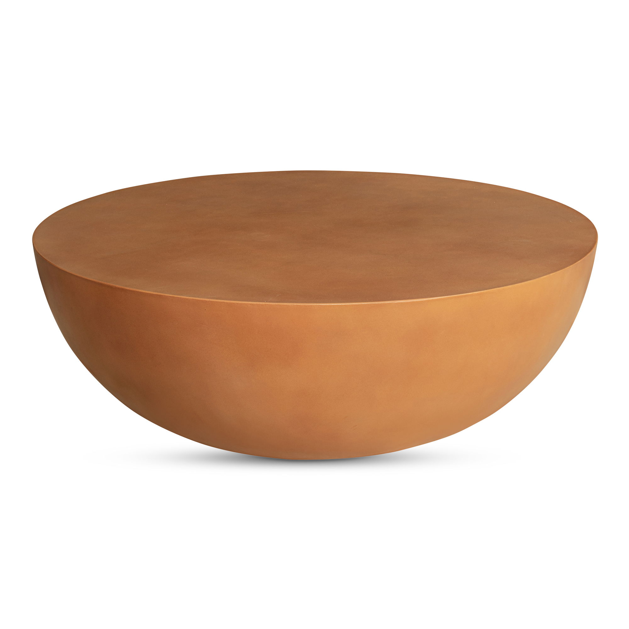 Insitu Coffee Table Terracotta, by Moe's Home, 47" width x 15.75" height x 47" depth View 2