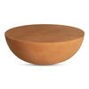 Insitu Coffee Table Terracotta, by Moe's Home, 47" width x 15.75" height x 47" depth thumbnail 2