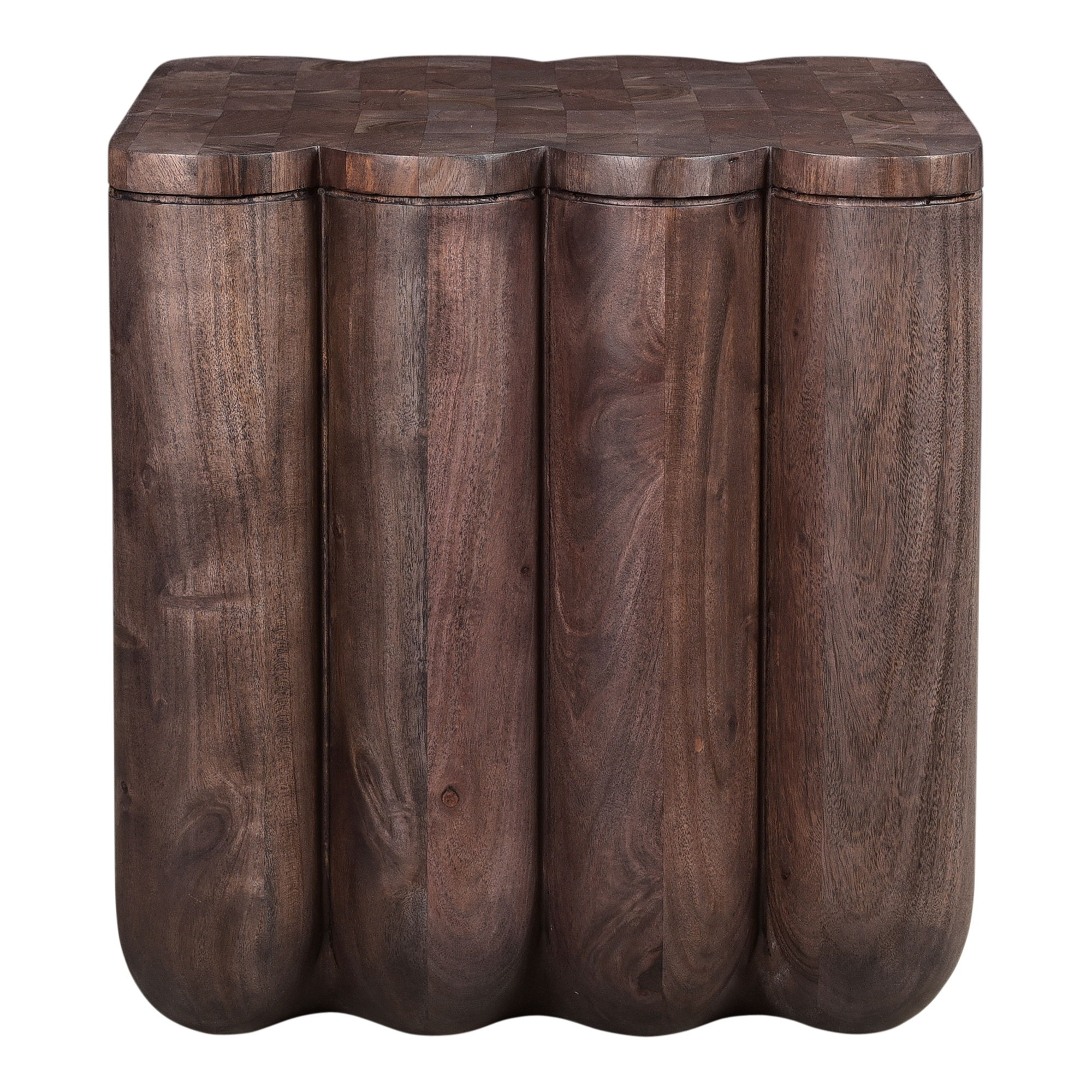 Punyo Punyo Accent Table Espresso Brown large image 