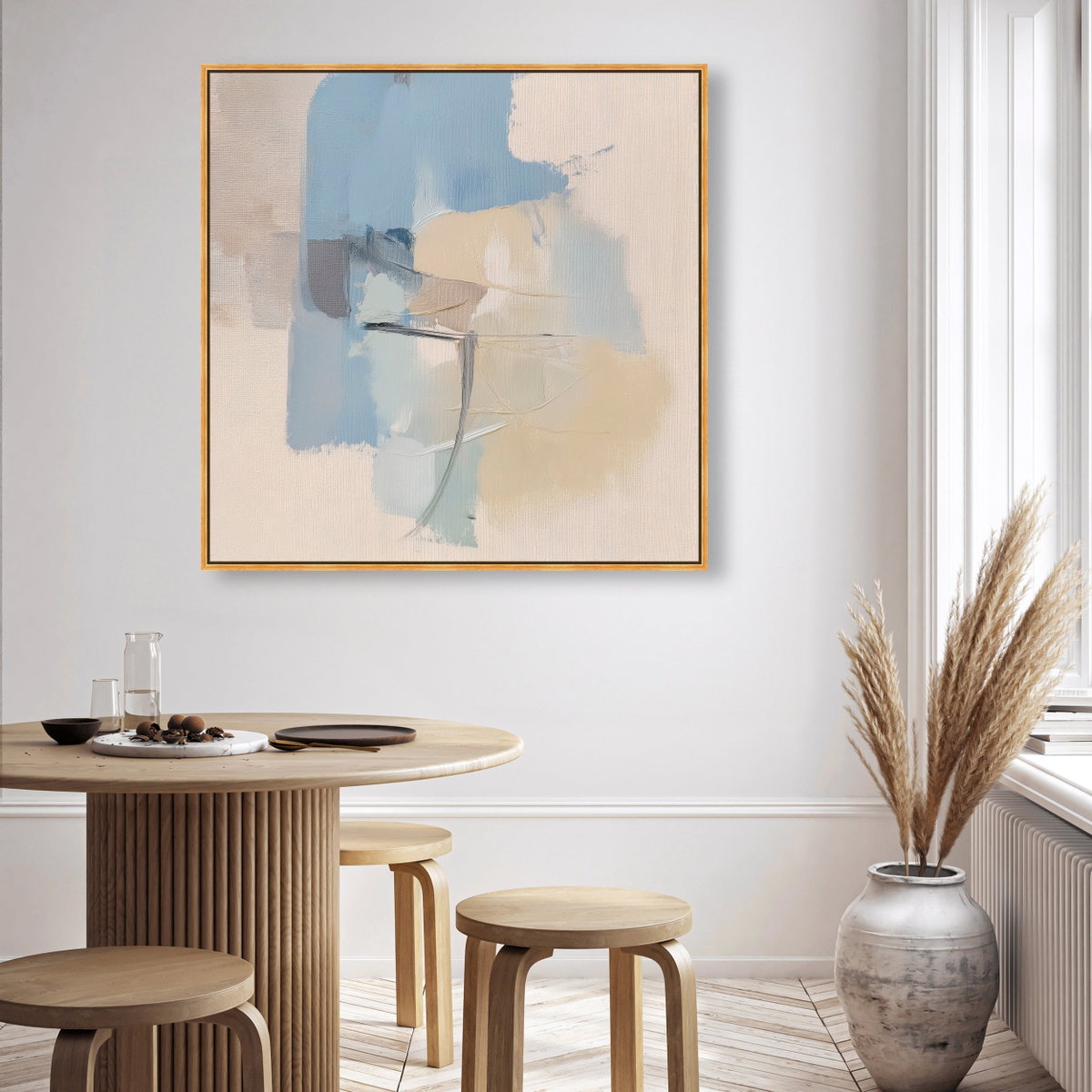 Clouded Calm II (Diamond Dust), Art by Oliver Gal,  40x40 View 3