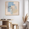 Clouded Calm II (Diamond Dust), Art by Oliver Gal,  40x40 thumbnail 3
