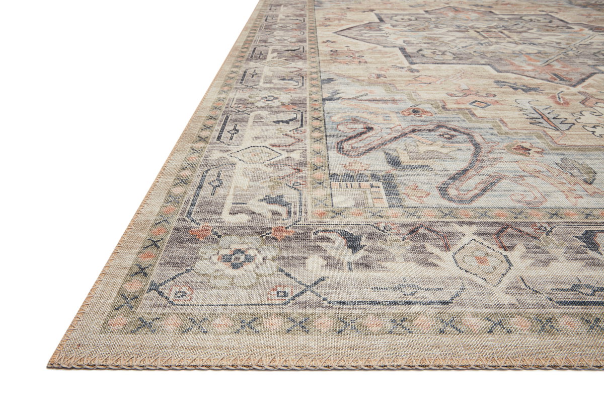 Loloi Hathaway Rug, 5' length x 7'6" width View 4