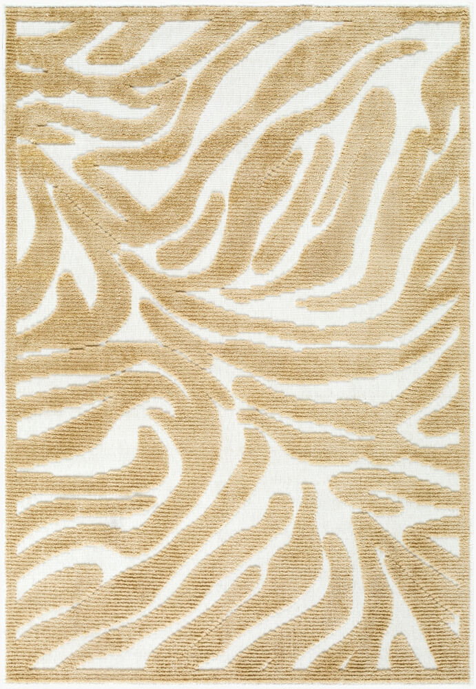 Lyna Machine Woven Rug, by Surya, 2'10.25" length x 1'11.62" width