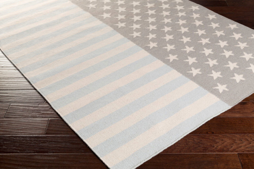 Washington Handmade Rug, by Surya, 3' length x 2' width